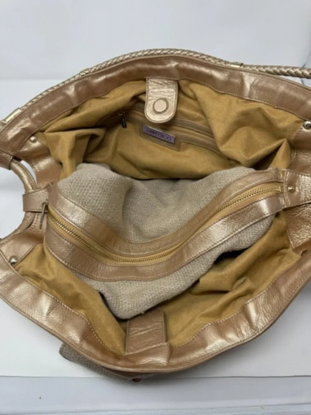 Jimmy Choo Hobo Bag